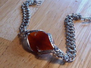 Judy Ellis's Gem Profile- Carnelian - , General Education, , Carnelian Bracelet