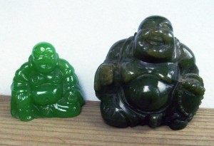 Dale Armstrong's Gem Profile- Jade - , General Education, , Buddhas in Nephrite and Jadeite