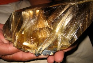 Judy Ellis's Gem Profile- Rutilated Quartz - , General Education, , Golden Rutilated quartz