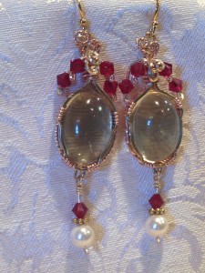 Judy Ellis's Gem Profile- Rutilated Quartz - , General Education, , Lemon Quartz earrings