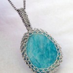 Dale Armstrong's Gem Profile- Amazonite - , General Education, , Amazonite pendant