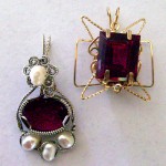 Dale Armstrong's Gem Profile- Corundum - , General Education, , Wire wrapped Ruby