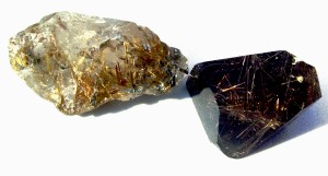 Dale Armstrong's Gem Profile- Quartz with Inclusions Part 1 - , General Education, , Rough Rutilated Quartz