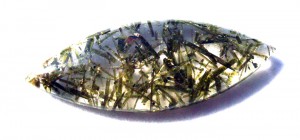 Dale Armstrong's Gem Profile- Quartz with Inclusions Part 1 - , General Education, , Grass Quartz cabochon