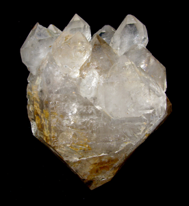 Dale Armstrong's Gem Profile- Quartz with Inclusions Part 2 - , General Education, , Rough quartz crystal 