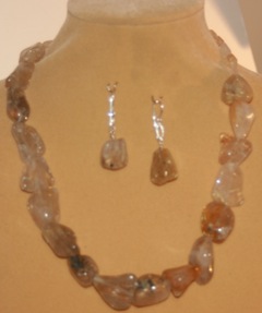 Dale Armstrong's Gem Profile- Quartz with Inclusions Part 2 - , General Education, , Quartz necklace