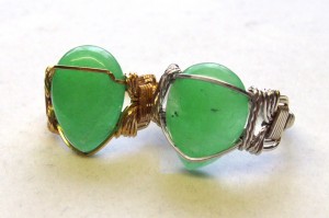 Dale Armstrong's Gem Profile- Aventurine - , General Education, , Aventurine Rings