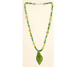 Dale Armstrong's Gem Profile- Aventurine - , General Education, , Aventurine necklace