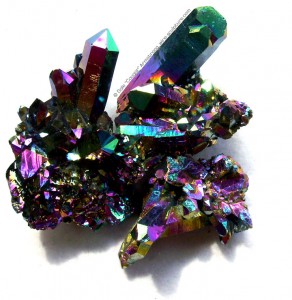 Dale Armstrong's Gem Profile- Macrocrystalline Quartz - , General Education, , Flame Aura Quartz