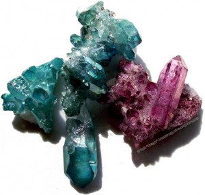 Dale Armstrong's Gem Profile- Macrocrystalline Quartz - , General Education, , Aqua aura quartz