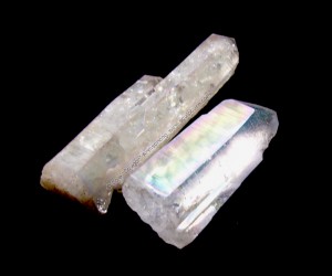 Dale Armstrong's Gem Profile- Macrocrystalline Quartz - , General Education, , Opal Aura treated quartz