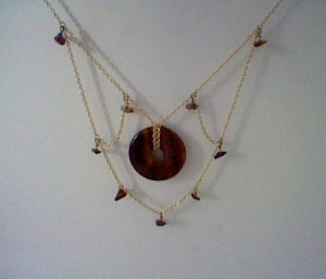 Dale Armstrong's Gem Profile- Tiger Eye - , General Education, , Tiger eye necklace