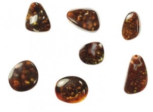 Dale Armstrong's Gem Profile- Fire Agate and Iris Agate - , General Education, , Fire Agate