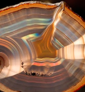 Dale Armstrong's Gem Profile- Fire Agate and Iris Agate - , General Education, , Iris Agate