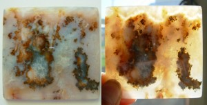 Judy Ellis's Gem Profile- Moss Agate and Plume Agate - , General Education, , Plume Agate