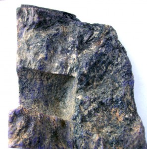 Dale Armstrong's Gem Profile- Charoite - , General Education, , Rough charoite