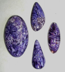 Dale Armstrong's Gem Profile- Charoite - , General Education, , Charoite Cabs