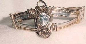 Judy Ellis's Gem Profile- Blue Topaz - , General Education, , Lone Star Blue Topaz bracelet