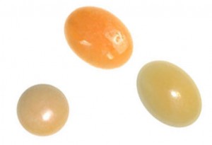 Judy Ellis's Gem Profile- Aragonite - , General Education, , Polished aragonite cabochons 