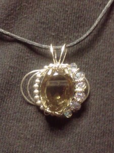 Judy Ellis's Gem Profile- Topaz - , General Education, , Topaz pendant