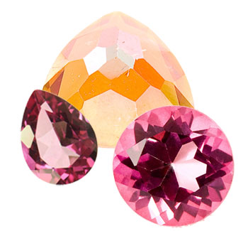 Judy Ellis's Gem Profile- Topaz - , General Education, , Azotic and pink Topaz