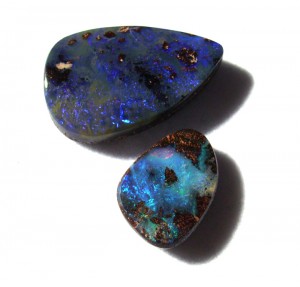 Dale Armstrong's Gem Profile- Boulder Opal - , General Education, , Boulder Opal cabs