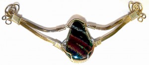 Dale Armstrong's Gem Profile- Boulder Opal - , General Education, , Boulder opal necklace