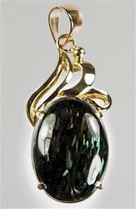 Judy Ellis's Gem Profile- Nuummite - , General Education, , Nuummite