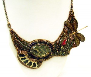 Dale Armstrong's Gem Profile- Pyrite - , General Education, , Ammonite Pyrite beaded pendant