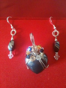 Judy Ellis's Gem Profile- Hematite - , General Education, , Hematite Pendant