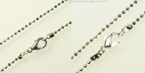 Judy Ellis's About Jewelry Chain- About Ball Chain - , General Education, Design, Ball Chain