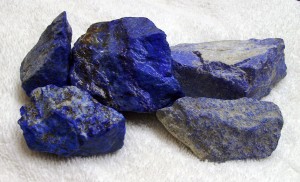 Dale Armstrong's Gem Profile- Lapis Lazuli - , General Education, , Rough Lapis