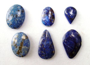 Dale Armstrong's Gem Profile- Lapis Lazuli - , General Education, , Lapis Cabs