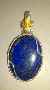 Dale Armstrong's Gem Profile- Lapis Lazuli - , General Education, , Lapis pendant