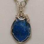 Dale Armstrong's Gem Profile- Lapis Lazuli - , General Education, , Lapis Pendant