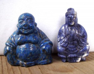 Dale Armstrong's Gem Profile- Lapis Lazuli - , General Education, , Lapis Buddhas