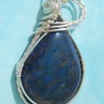 Dale Armstrong's Gem Profile- Lapis Lazuli - , General Education, , Lapis Pendant