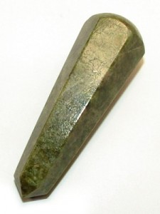 Judy Ellis's Gem Profile- Vesuvianite - , General Education, , Vesuvianite Wand