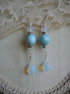 Judy Ellis's Gem Profile- Larimar - , General Education, , Larimar and opalite