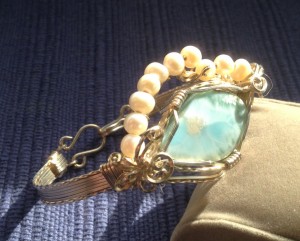 Judy Ellis's Gem Profile- Larimar - , General Education, , Larimar bracelet