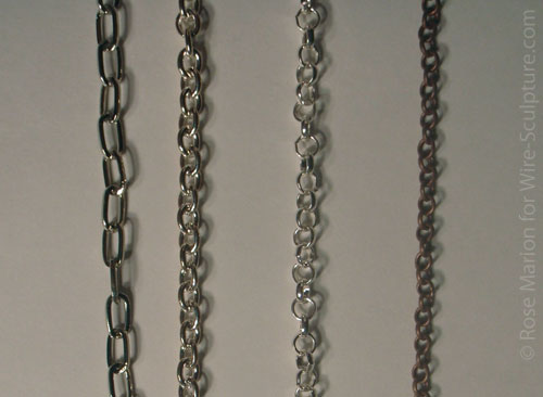 Judy Ellis's About Jewelry Chain- Cable Chain and Rolo Chain - , General Education, Design, Rolo and Cable chain