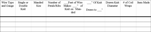 Judy Larson's Charting Your Creations - , General Education, , Viking knit chart