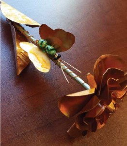 Judy Ellis's Copper Roses - , Inspiration, Design, Copper Rose