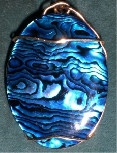 Judy Ellis's Gem profile- Paua and Abalone - , General Education, , Blue Paua Shell