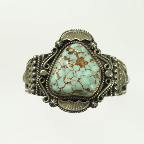 Judy Ellis's Tips for Tucson Shopping- Gem Show Secrets - <b>A Little Show and Tell for Inspiration</b>, General Education, , Dry Creek Turquoise set in Sterling Silver