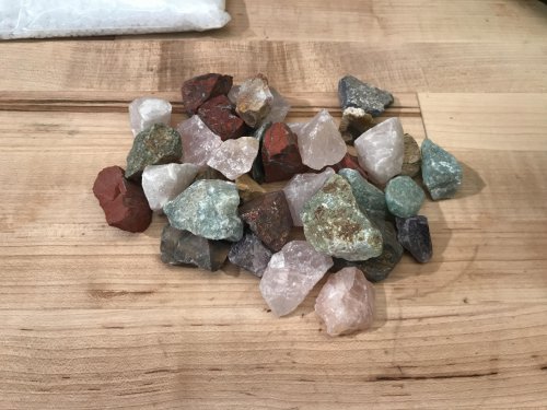 Judy Ellis's How To Polish Your Own Rocks using a Rotary Rock Tumbler - Rock Selection, General Education, Tumbling, Tumble, Tumbling Jewelry, Rock Selection