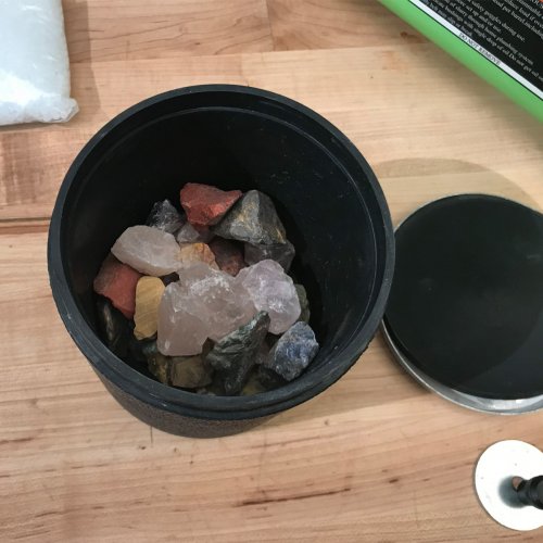 Judy Ellis's How To Polish Your Own Rocks using a Rotary Rock Tumbler - {Step 1 - Coarse} - Initial Grinding and Shaping, General Education, Tumbling, Tumble, Tumbling Jewelry, Step 1A