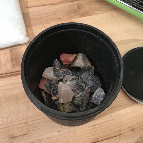 Judy Ellis's How To Polish Your Own Rocks using a Rotary Rock Tumbler - {Step 1 - Coarse} - Initial Grinding and Shaping, General Education, Tumbling, Tumble, Tumbling Jewelry, Step 1A