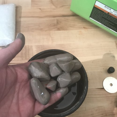 Judy Ellis's How To Polish Your Own Rocks using a Rotary Rock Tumbler - , General Education, Tumbling, Tumble, Tumbling Jewelry, Step 1D