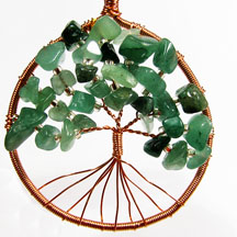 Albina Manning's Tree of Life - , Contemporary Wire Jewelry, Coiling, Coiling Wire, Wire Coiling, 